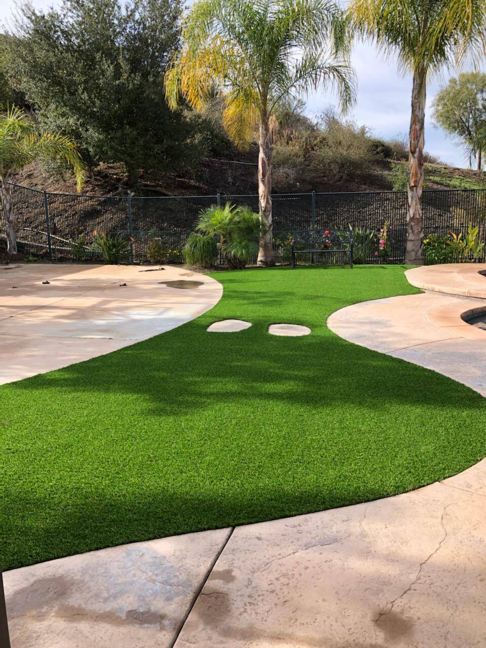 Artificial Grass Landscapes, Enhance Your Landscape. San Bernardino CA