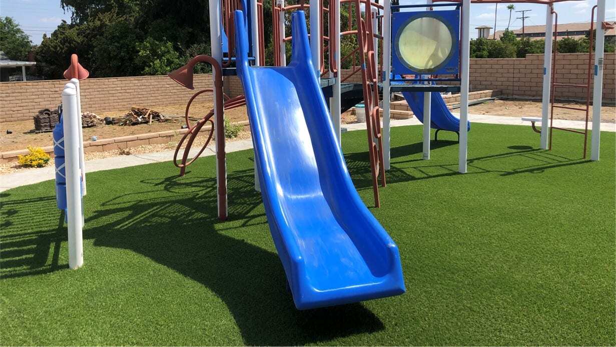 Playground Artificial Grass for backyards, schools, & more, San Bernardino