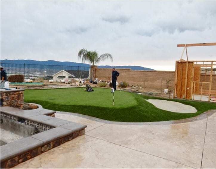 Artificial Grass Lawn Pads for Play, Golf & Athletic Fields San Bernardino