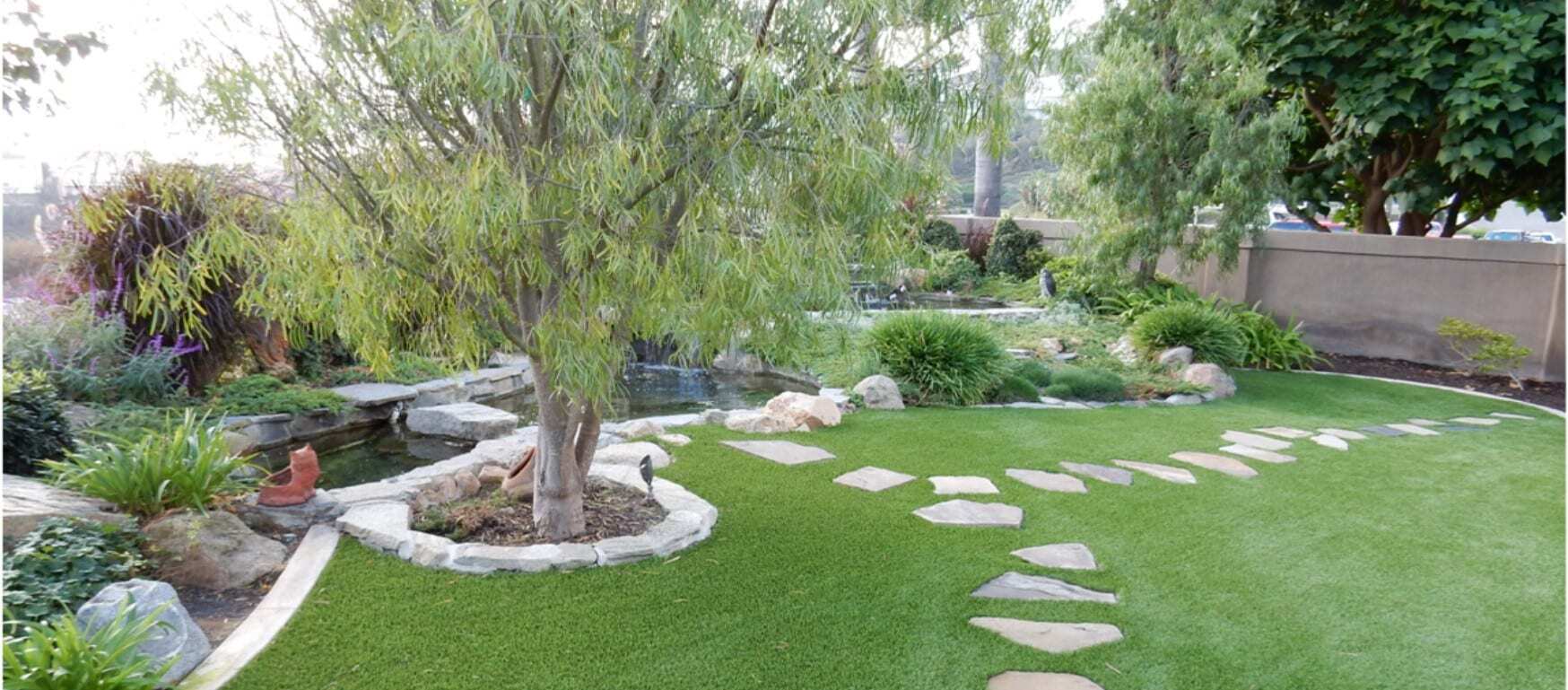 Artificial Grass Landscapes, Enhance Your Landscape. San Bernardino CA