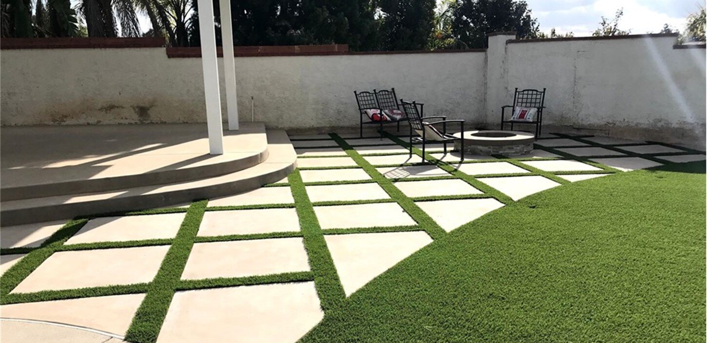 Pavers & Artificial Turf for yards, patio & pool area, San Bernardino