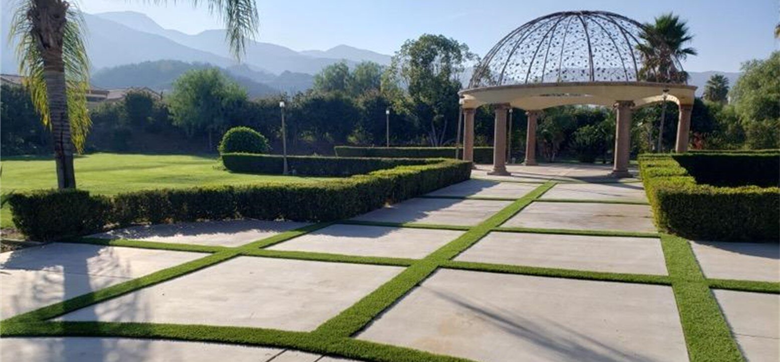 Commercial Artificial Grass, Enhance your Curb Appeal, San Bernardino