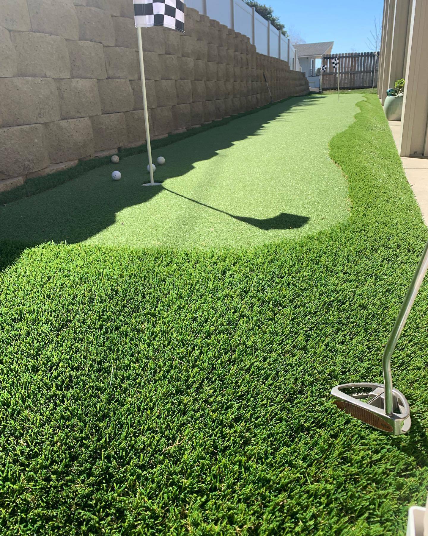 Artificial Grass Putting Greens, Golf Turf in San Bernardino, CA